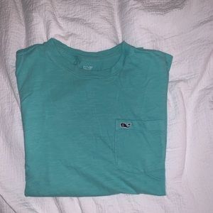 Vineyard Vines Short Sleeved Pocket T Shirt